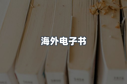 海外电子书